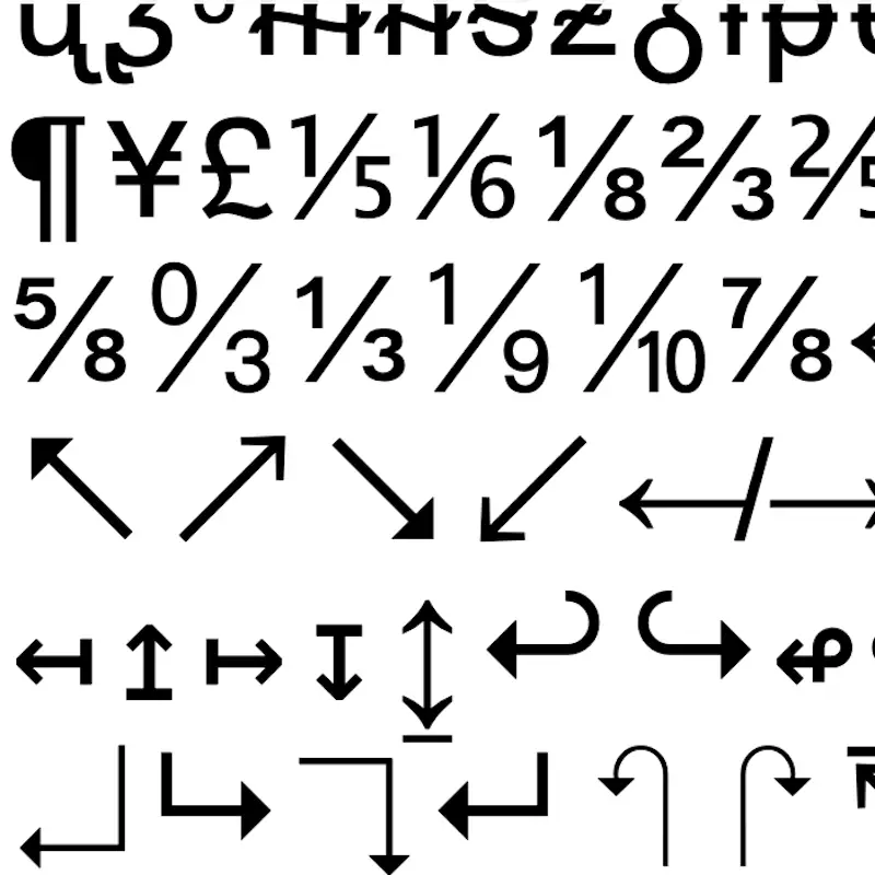 Numerals | Copy Paste Character